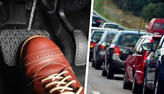 Почему опасно нажимать на тормоз левой ногой при езде на автомате