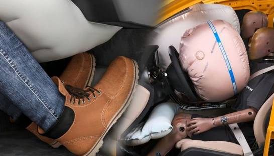 Подушка безопасности для пяток водителя: что это и зачем она нужна