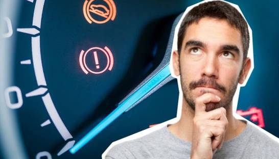 Что означает индикатор с кругом и восклицательным знаком в автомобиле