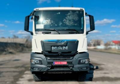 В Украине создали мощный спецавтомобиль на базе шасси MAN