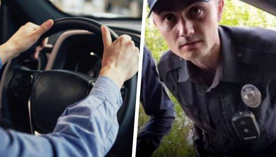 Почему патрульные заглядывают в салон после остановки авто: объясняем