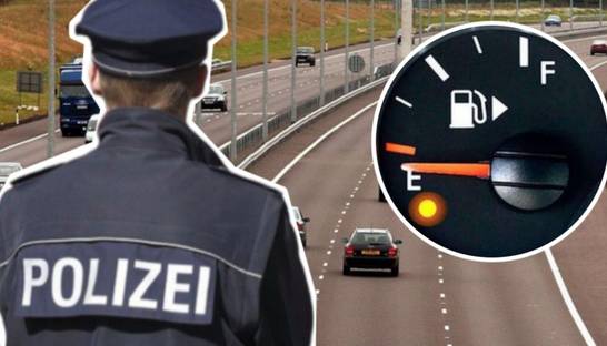 В яких країнах штрафують за раптову зупинку через відсутність пального