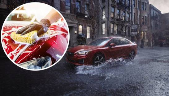 Почему после дождя обязательно нужно мыть машину