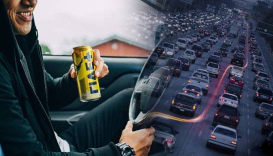 Почему водителям нельзя пить энергетики: предупреждение экспертов