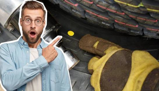 Это не просто метки: как расшифровать цветные обозначения на шинах