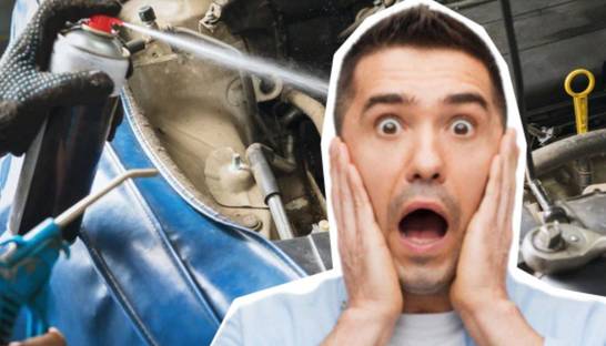 WD-40 может уничтожить двигатель: когда нельзя использовать популярное средство