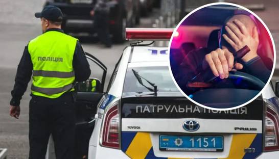 Інспектор розкрив, як патрульні визначають п’яних водіїв за лічені хвилини