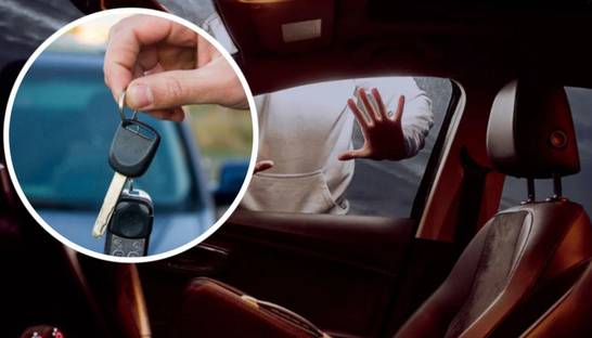 Что делать, если оставил ключи внутри машины