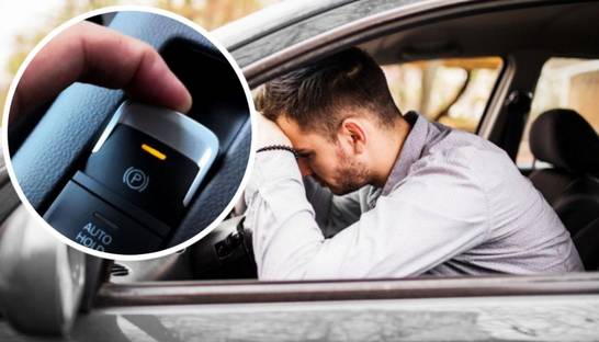 Что произойдет, если включить электрический «ручник» на скорости