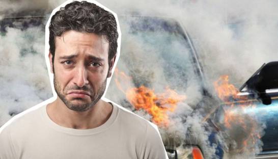 Что делать, если загорелся автомобиль: жизненно важные советы