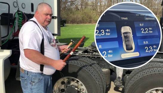 Зачем дальнобойщики стучат по колёсам: от традиции до современных сенсоров