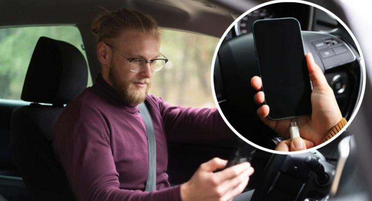 Чому не слід підключати телефон до USB в чужому авто