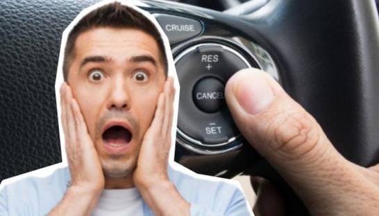 Не включайте круиз-контроль в этих трёх ситуациях на дороге