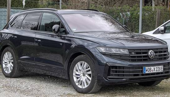 Volkswagen прощается с Touareg: конец эры дизельных SUV