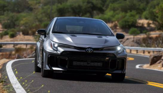 Toyota готовит "заряженную" Corolla: что уже известно о новинке