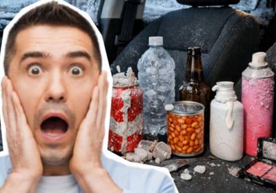 Что категорически нельзя оставлять в авто зимой: советы экспертов