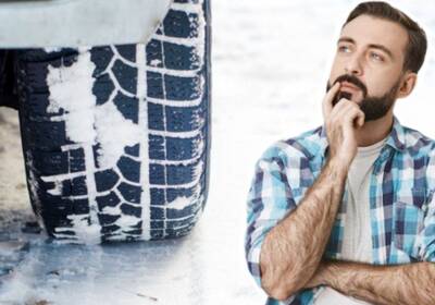 Почему зимние шины твердеют на морозе