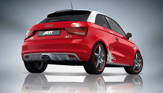 Первый спорт-пакет для Audi A1 от Abt Sportsline