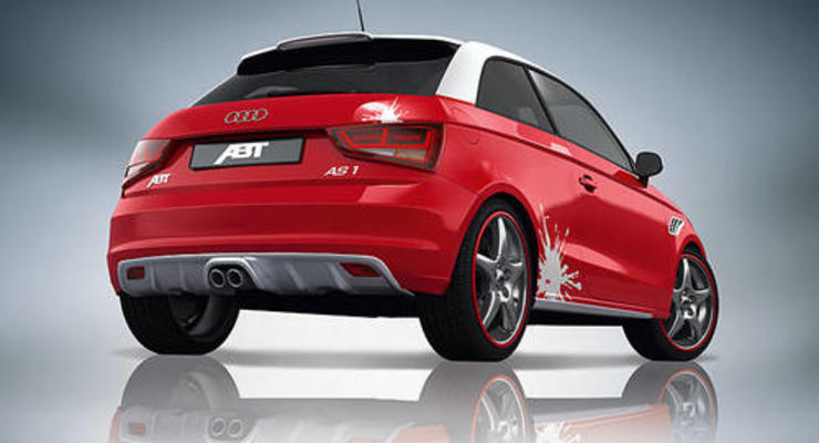 Первый спорт-пакет для Audi A1 от Abt Sportsline