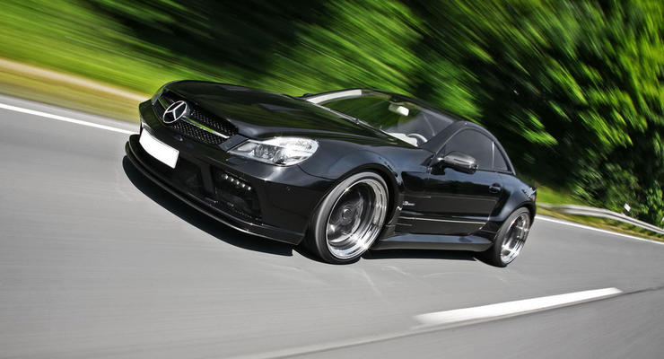 Специалисты из Inden Design доработали Mercedes-Benz SL63 AMG