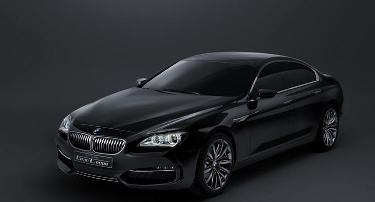 BMW начнет серийное производство Gran Coupe Concept