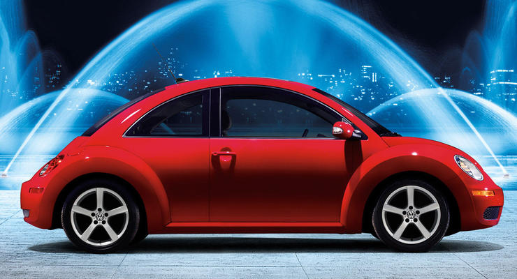 Volkswagen готовит «радикальный дизайн» для нового Beetle