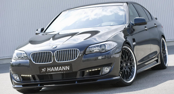 BMW 5-Series F10 обрёл новый облик в ателье Hamann Motorsport