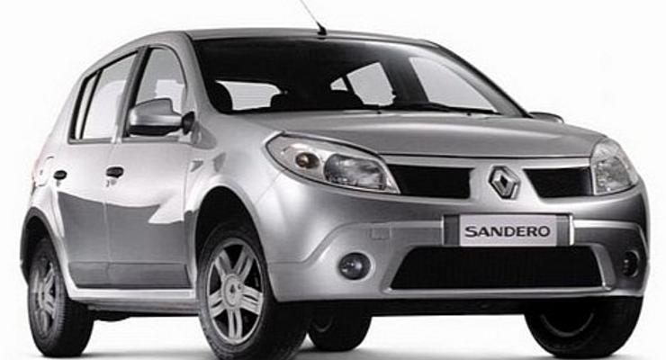 Renault выпустил спортивный вариант Sandero