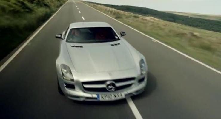 Mercedes-Benz снял «самое быстрое видео в формате 3D»