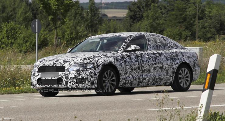 Audi начала испытания следующего поколения A6