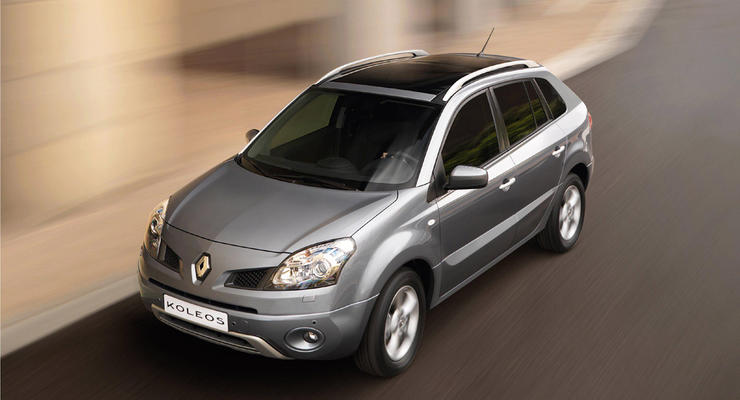 Renault не собирается отказываться от Koleos