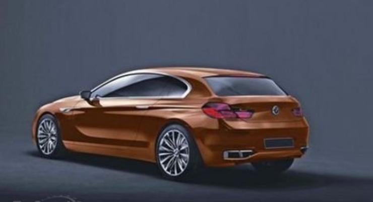 В Париже состоится премьера универсала BMW 6-Series