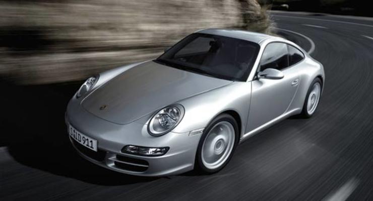 Porsche представит новый 911 в конце 2011 года