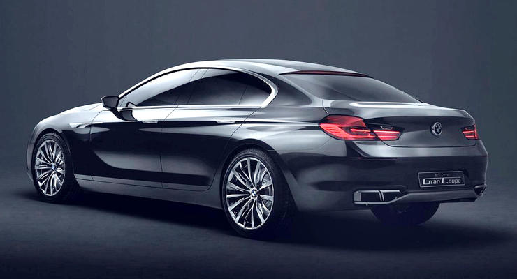 BMW назвал стоимость серийной версии Gran Coupe Concept