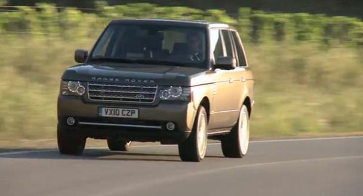 Видеопрезентация нового Land Rover Range Rover Vogue