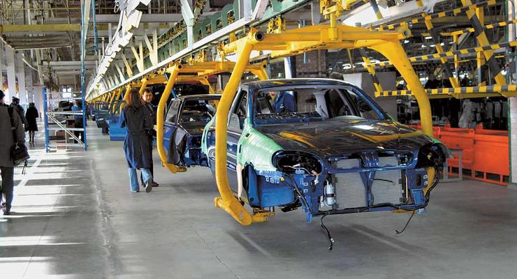 В Украине резко выросло производство автомобилей