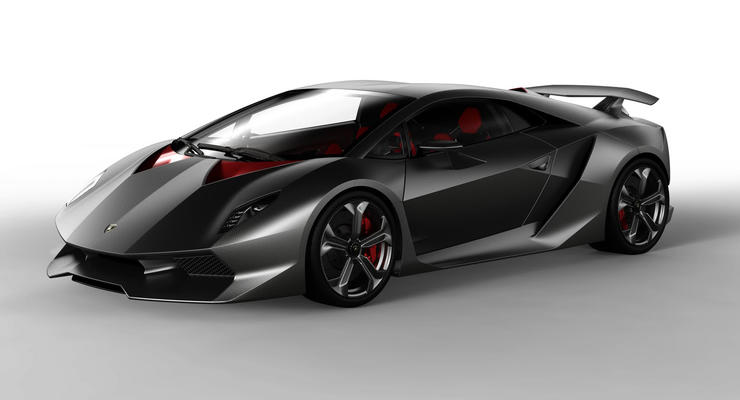 Карбоновый Lamborghini за два миллиона евро выйдет осенью