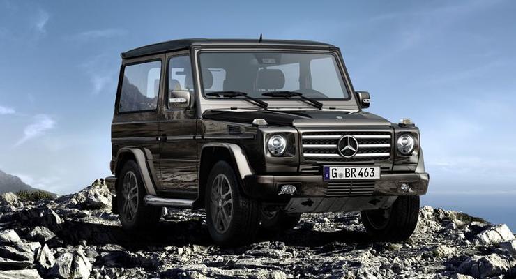 Mercedes сделал внедорожник BA3 за 100 тысяч евро