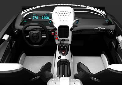 Салон самого мощного автомобиля в мире