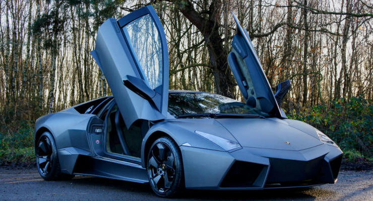 «Истребитель» Lamborghini выставили на продажу