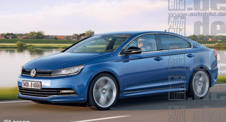 Новый Volkswagen Golf станет седаном и электрокаром