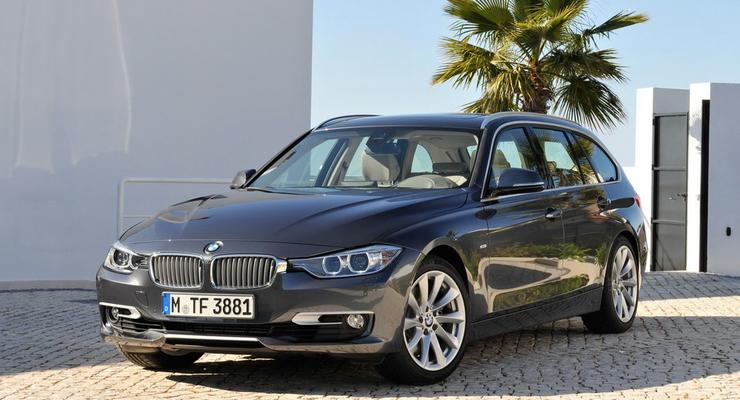 BMW рассекретил новый универсал третьей серии