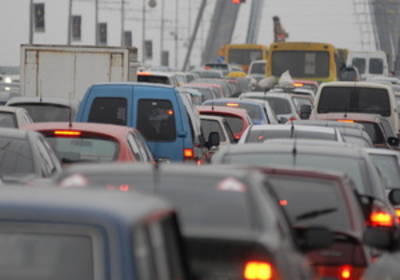 Киев ждут рекордные пробки, куда лучше не ездить