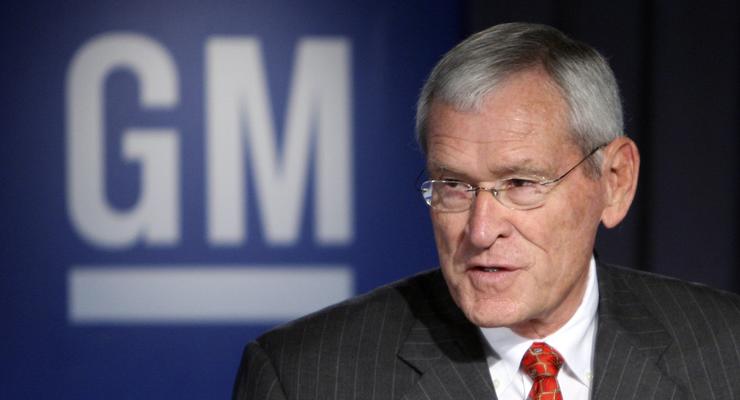 Глава General Motors уходит в оставку