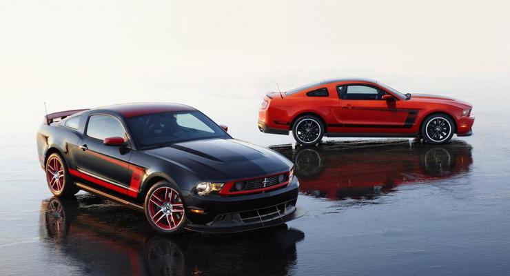 Ford представил гоночные модификации Mustang