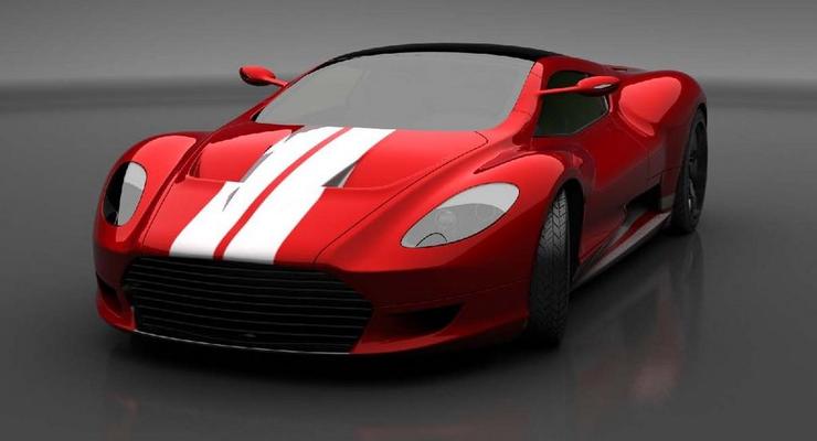 Aston Martin построит супекар ценой в 10 миллионов долларов