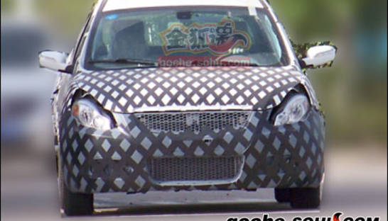 Chery готовит новый компактный хэтчбек