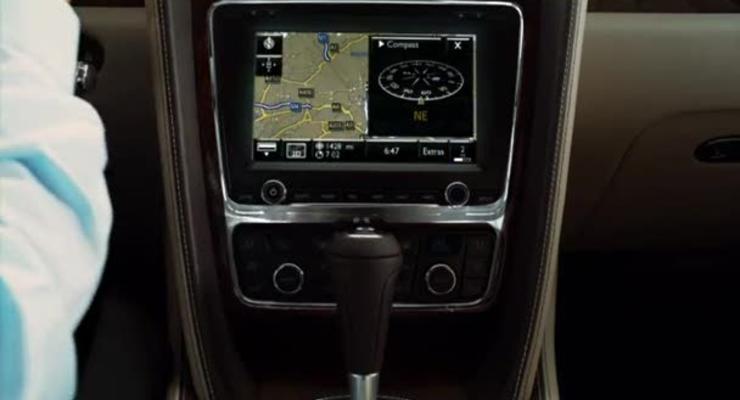 Bentley показал видео-тизер нового Continental GT