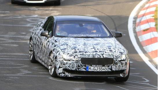 Шпионские фотографии BMW M6 2012 года