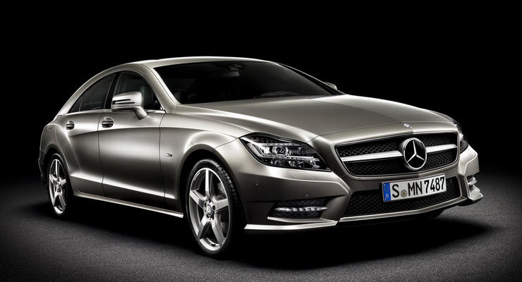 Mercedes-Benz рассекретил новый CLS-Class